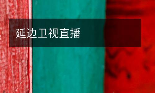 延邊衛視直播