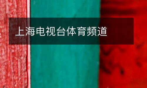 上海電視臺(tái)體育頻道