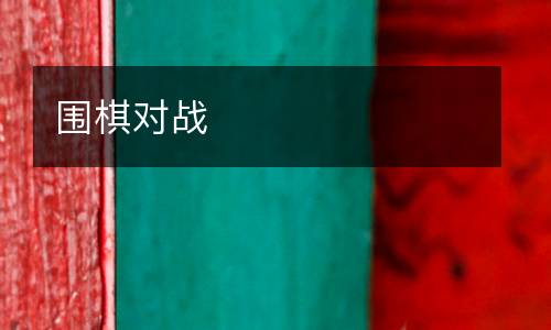 圍棋對(duì)戰(zhàn)