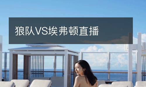 狼隊VS埃弗頓直播